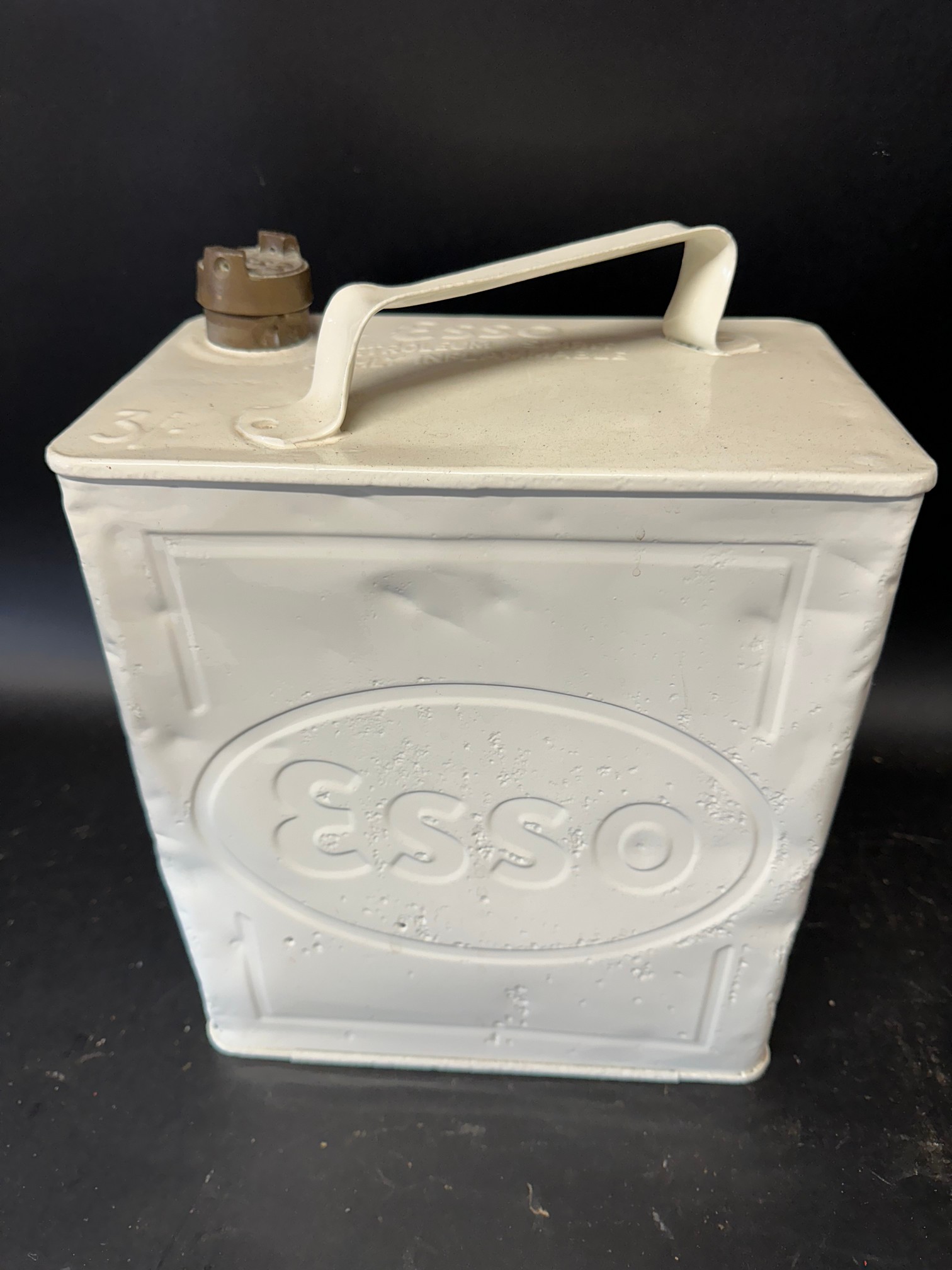 An Esso two gallon can, with Esso cap, Valor 12 38. - Image 3 of 6