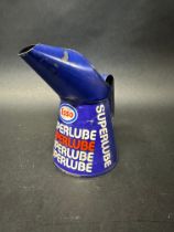 An Esso Superlube 500ml oil pourer.