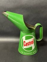 A Castrol Motor Oil quart pourer.