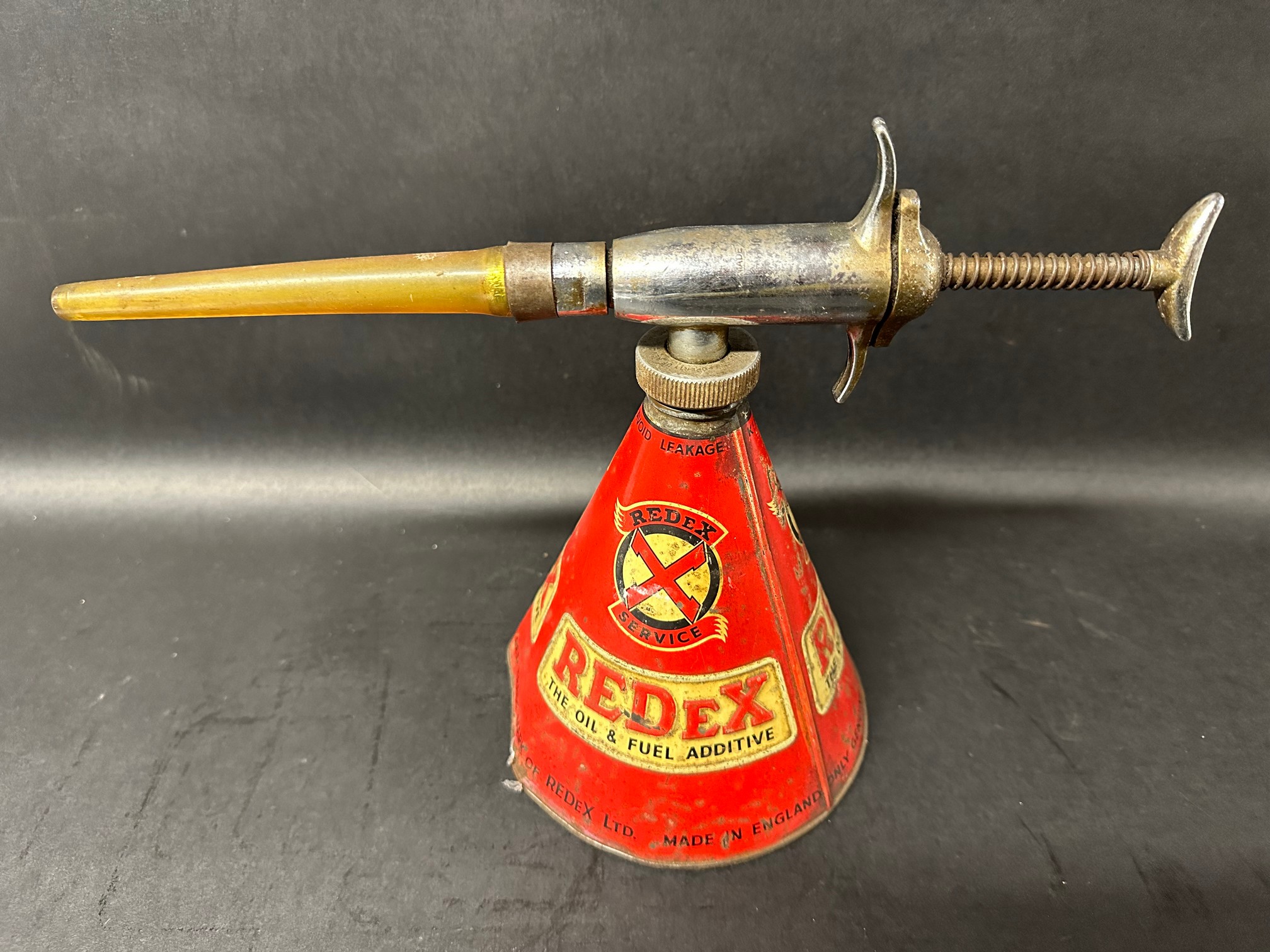A Redex oil despenser/grease gun. - Image 3 of 5