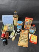 A collection of circa 1930s T. Williams shaving cosmetics, soaps etc.