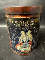 A Tecalemit Lubricant tin.