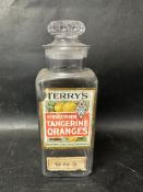 A Terry's Very Superior Tangerine Oranges sweetie jar.