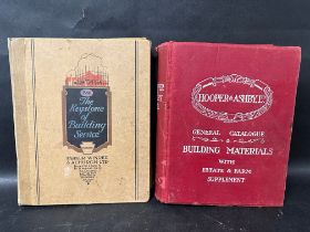 Two early building related reference books/catalogues.