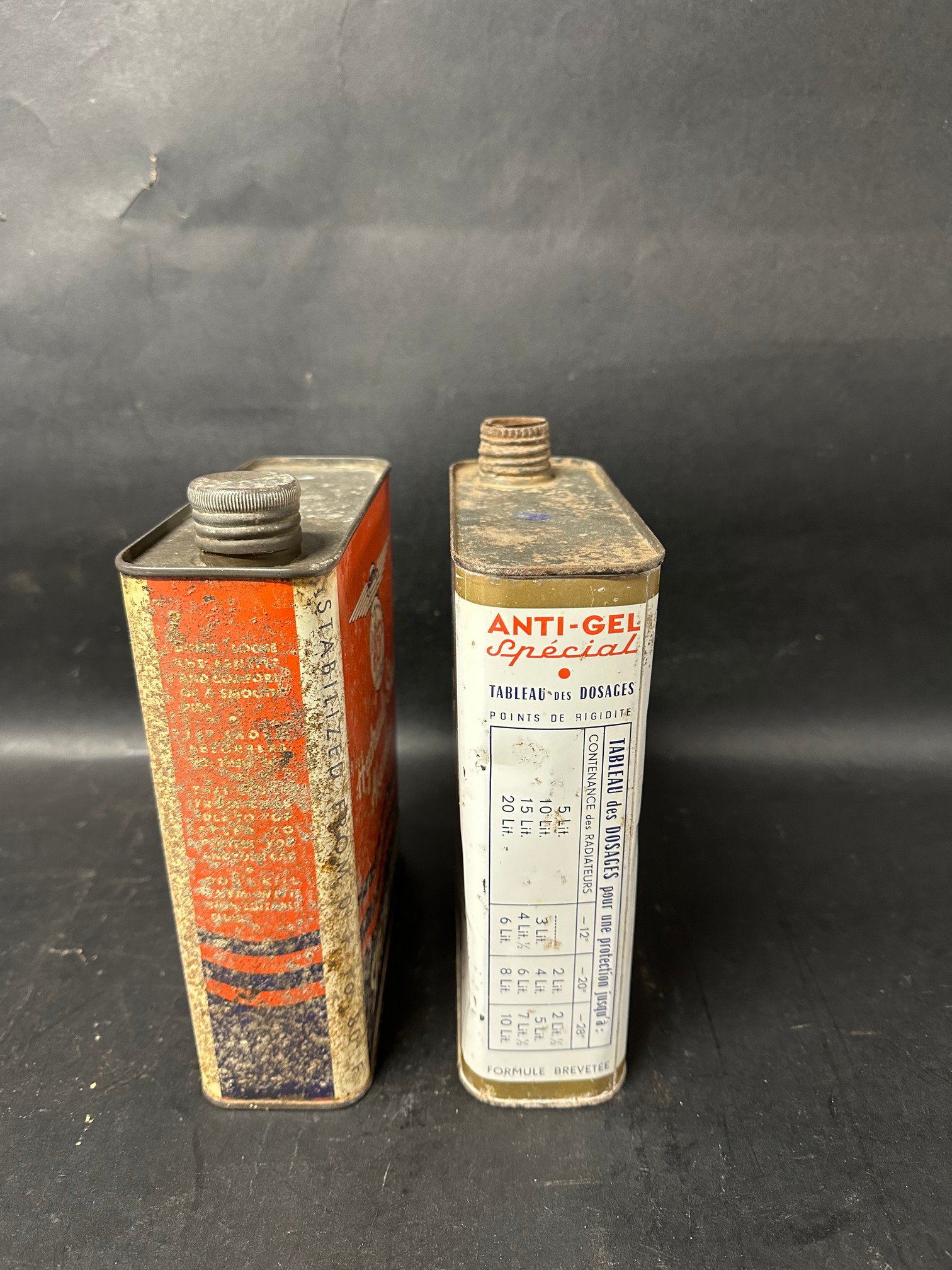 An Eskimo Special Anti-Gel can and an AP (Automotive Product) Hydraulic Shock Absorber Special Fluid - Image 2 of 4