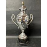 A large trophy for the 2004 Snetterton Round 25 Second sponsored by Green Flag Motoring