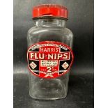 A Harris' Flu-Nips 'Prevention is better than cure' sweetie jar.