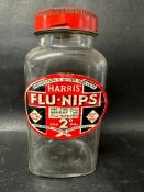 A Harris' Flu-Nips 'Prevention is better than cure' sweetie jar.