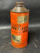 A Delco-Remy-Hyatt Lovejoy Shock Absorber Oil quart can.