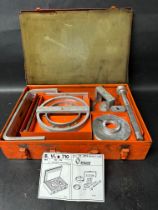 A Renault garage tool kit.