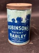 A Robinson's ''Patent'' Barley for infants 1lb tin.