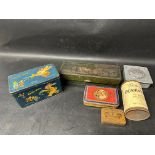 A selection of assorted tins to include Fry & Sons, Riley's Bunny-Bons, Cadbury's Bourn-Vita etc.