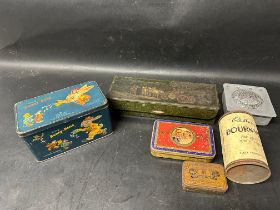 A selection of assorted tins to include Fry & Sons, Riley's Bunny-Bons, Cadbury's Bourn-Vita etc.
