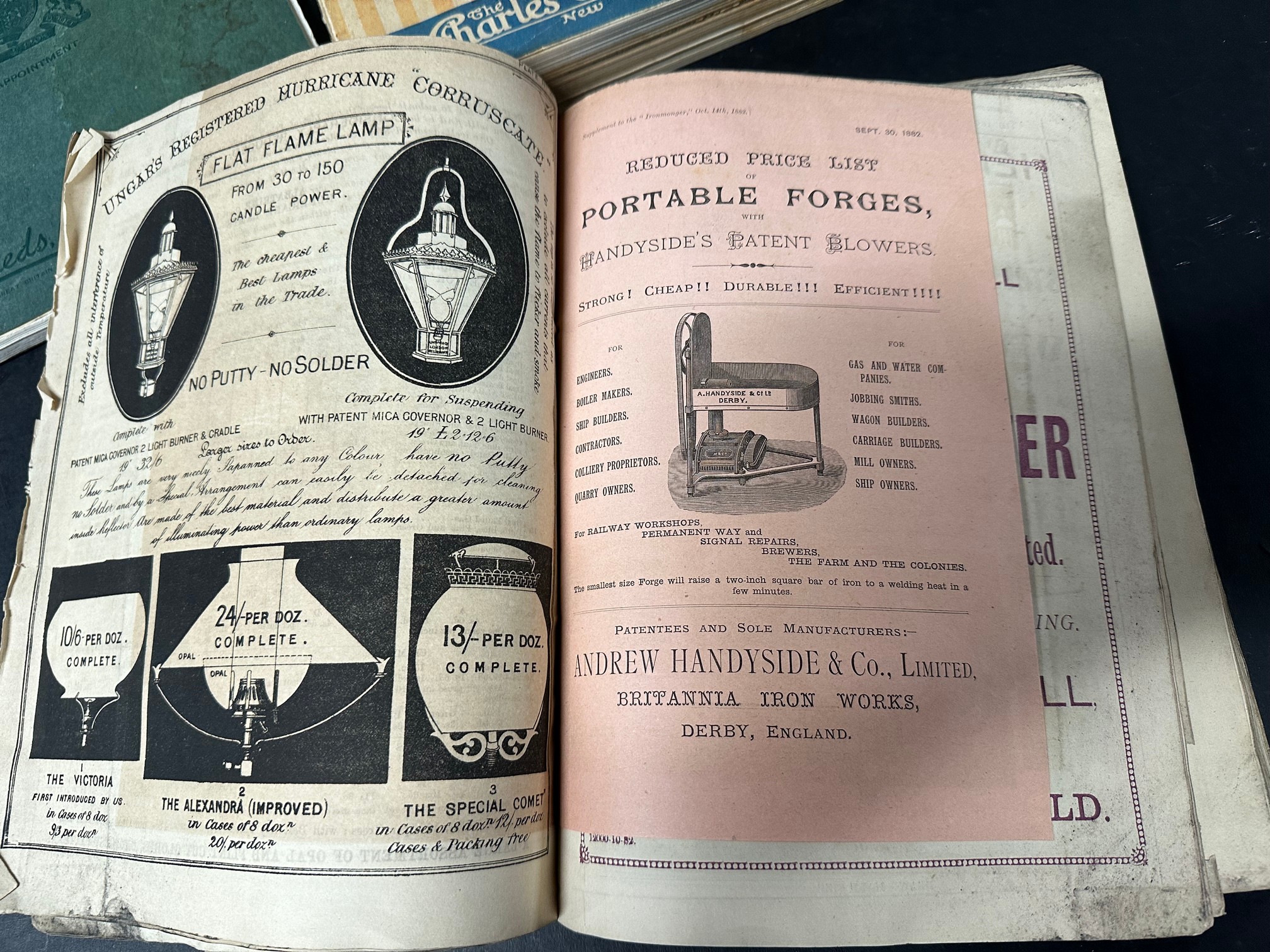 A Sutton's Seeds catalogue for 1931, a rather tatty Ironmonger dated October 1882, another dated May - Image 4 of 9