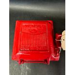 A Memset garage forecourt petrol pump isolator switch.