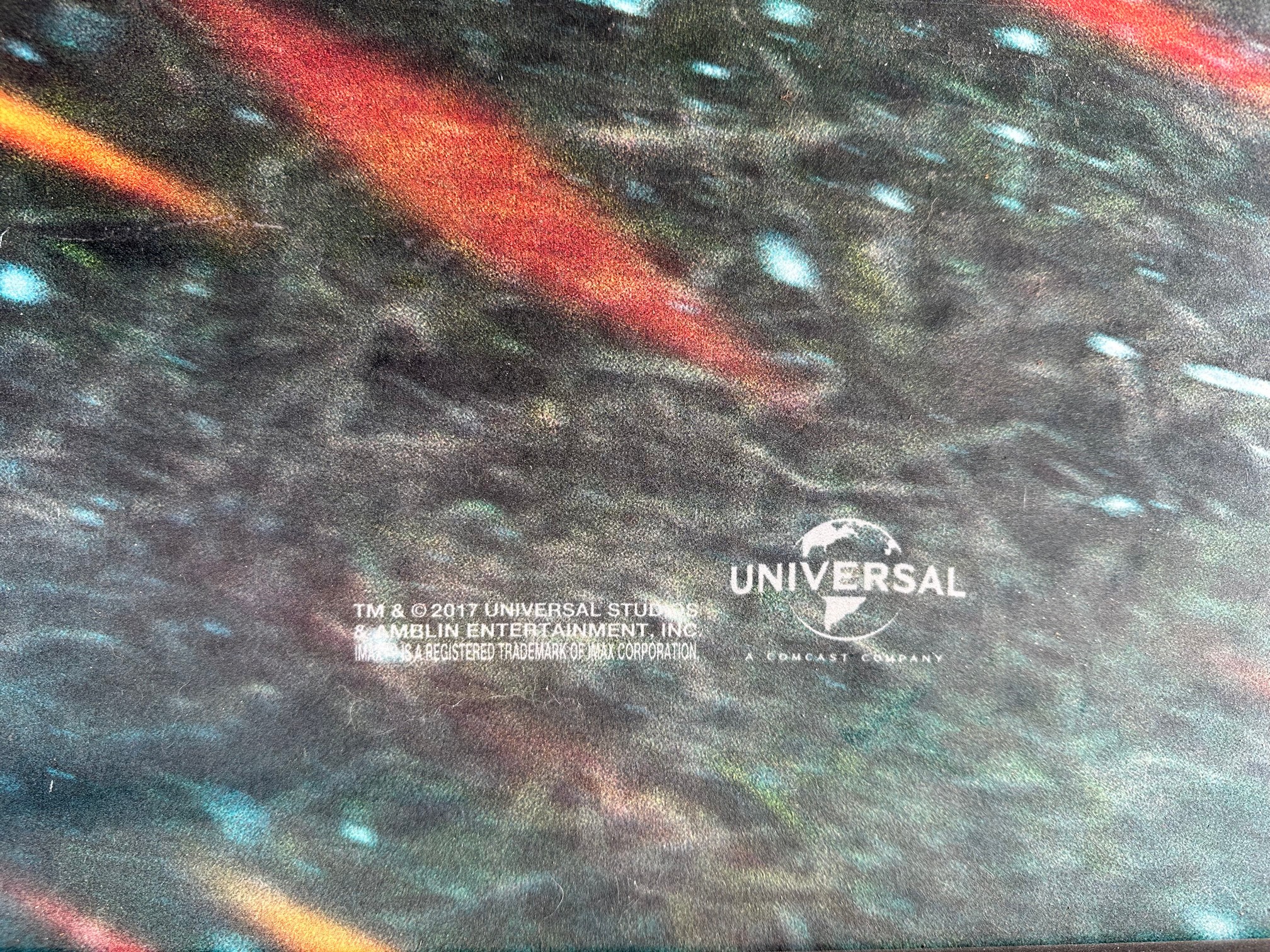 A very large Jurassic World Fallen Kingdom cinema poster, 2017 TM Universal Studios and Amblin - Image 3 of 6