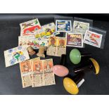 13 Coats or Clark's Spool pets (11 unmade) inc. 8 circus spool-toys; four Lawson Wood F.Warne &