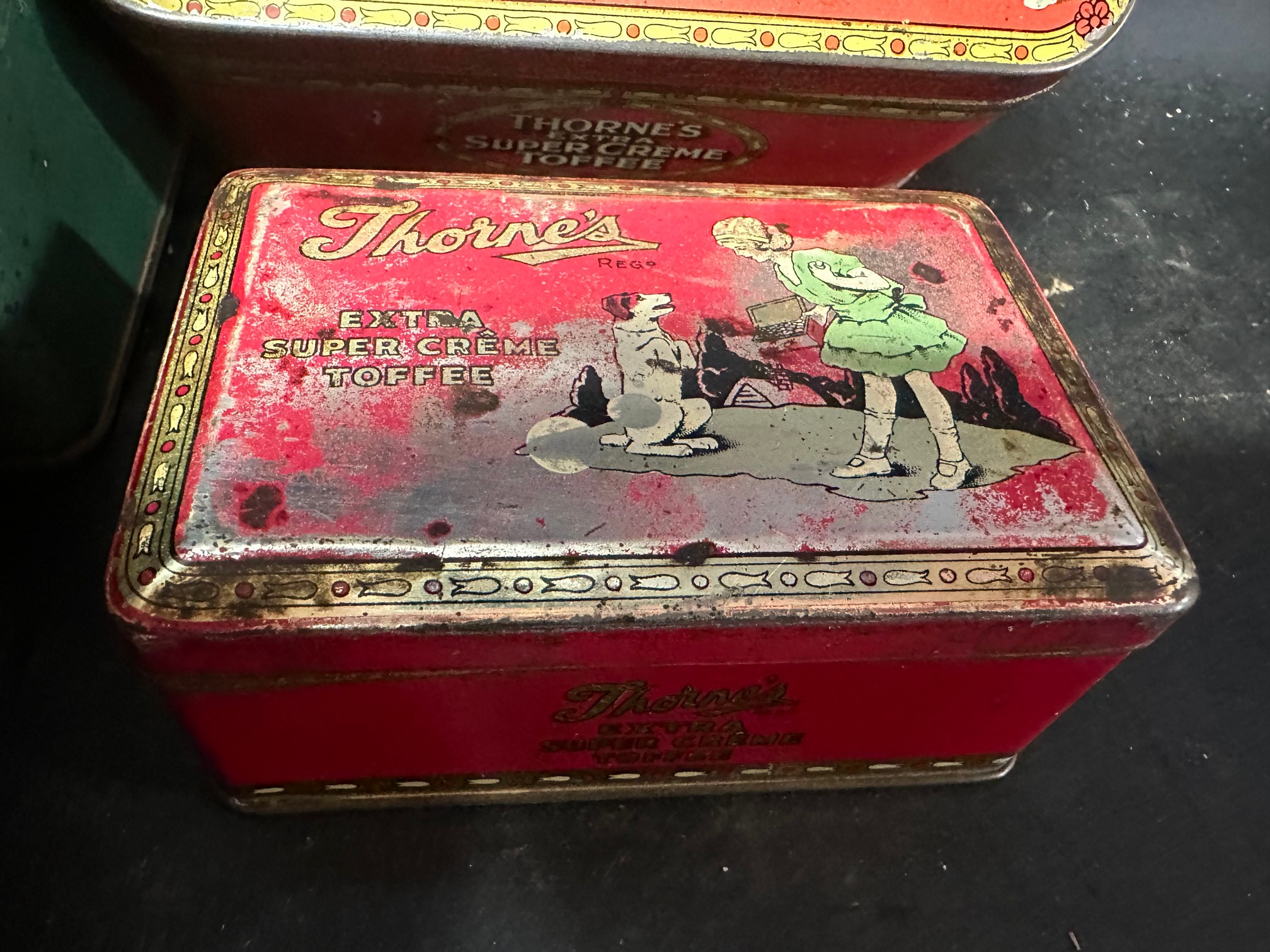 Five toffee tins: Elite Toffees by Windsor Confectionery Co. Ltd. Liverpool, Thorne's by Henry - Image 4 of 8