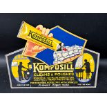 A Komposill 3D showcard - for Furniture, Motor Cars, Metal Work Etc. 'It doesn't Finger-Mark', 14