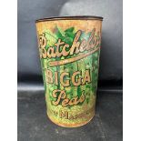 A large Batchelor's "Biggs" Peas Giant Marrowfats advertising display can, 14 1/4" tall.