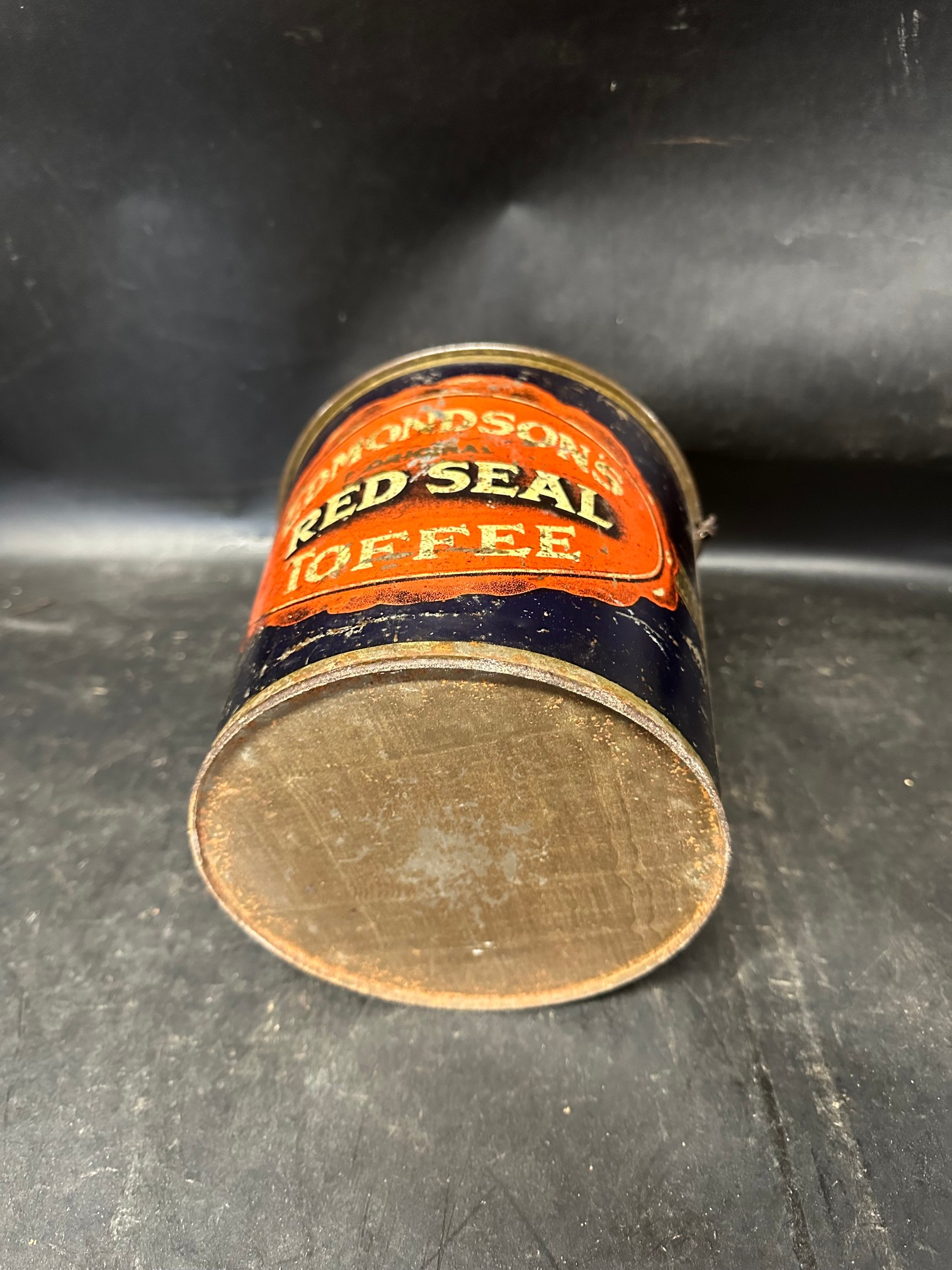 An Edmondson's Original Red Seal Toffee bucket tin. by Jonathan Edmondson & Co. Ltd Purity Works - Image 6 of 7