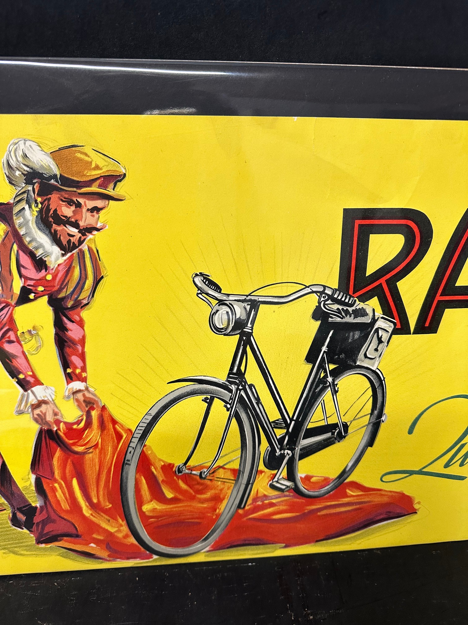 A Raleigh 'The Queen of the Road' poster (held loose within film against board for protection), 31 - Image 3 of 5