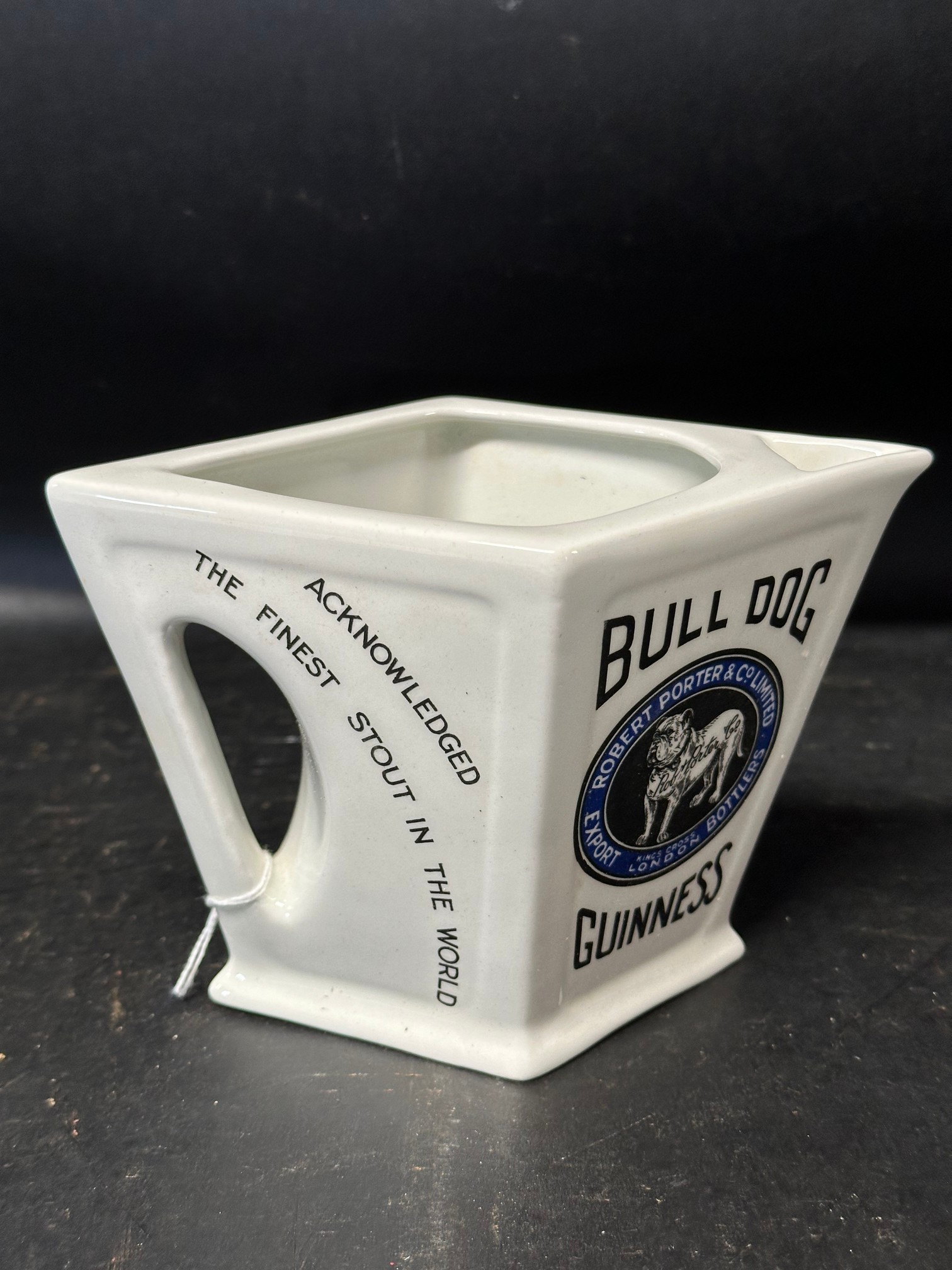 A Royal Doulton advertising breweriana jug for Bull Dog Guinness 'Acknowledged the finest stout in - Image 2 of 6