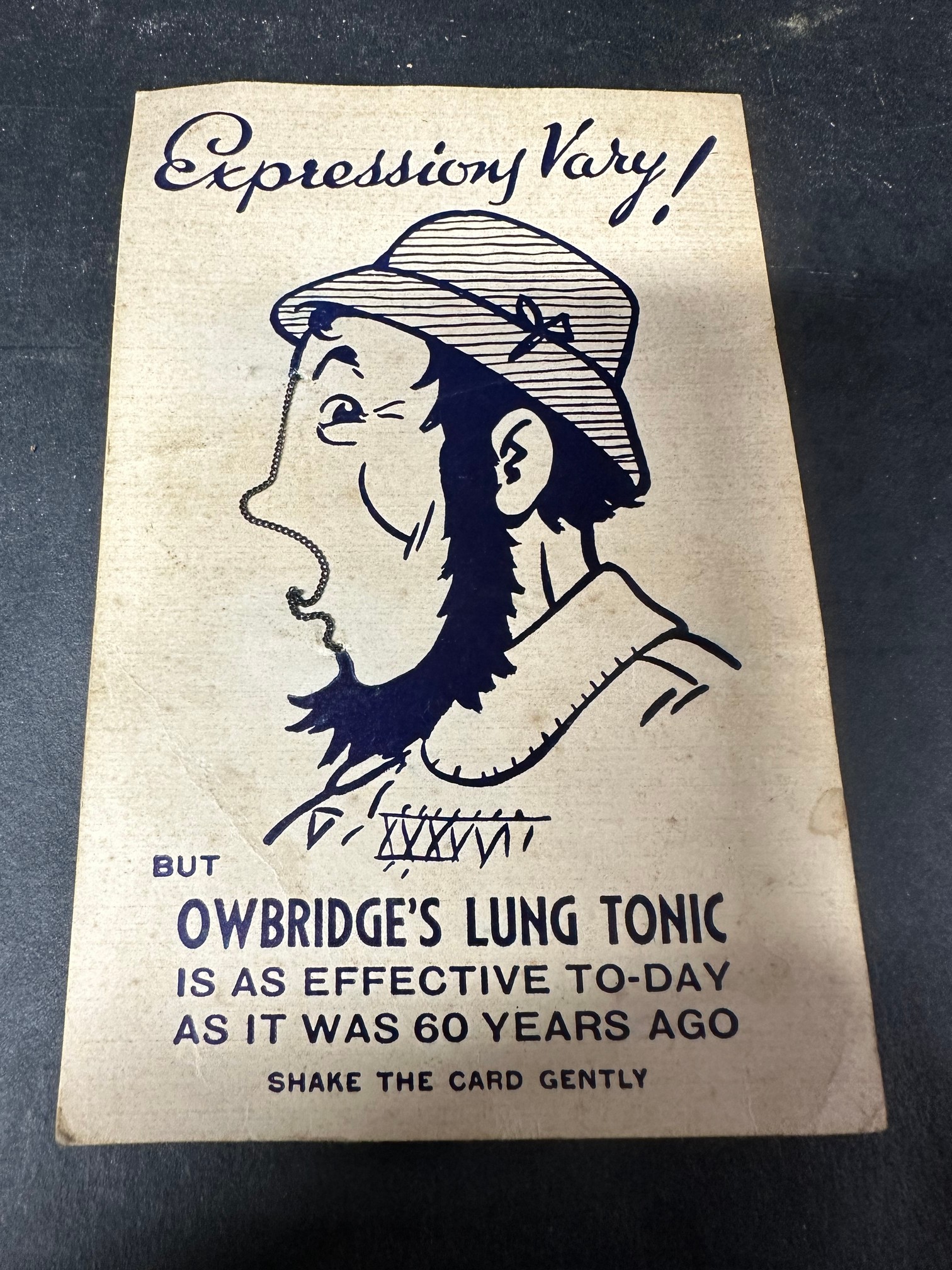 An Owbridge's Lung Tonic playful advert along with two flick books, one advertising Wright's Coal - Bild 4 aus 4
