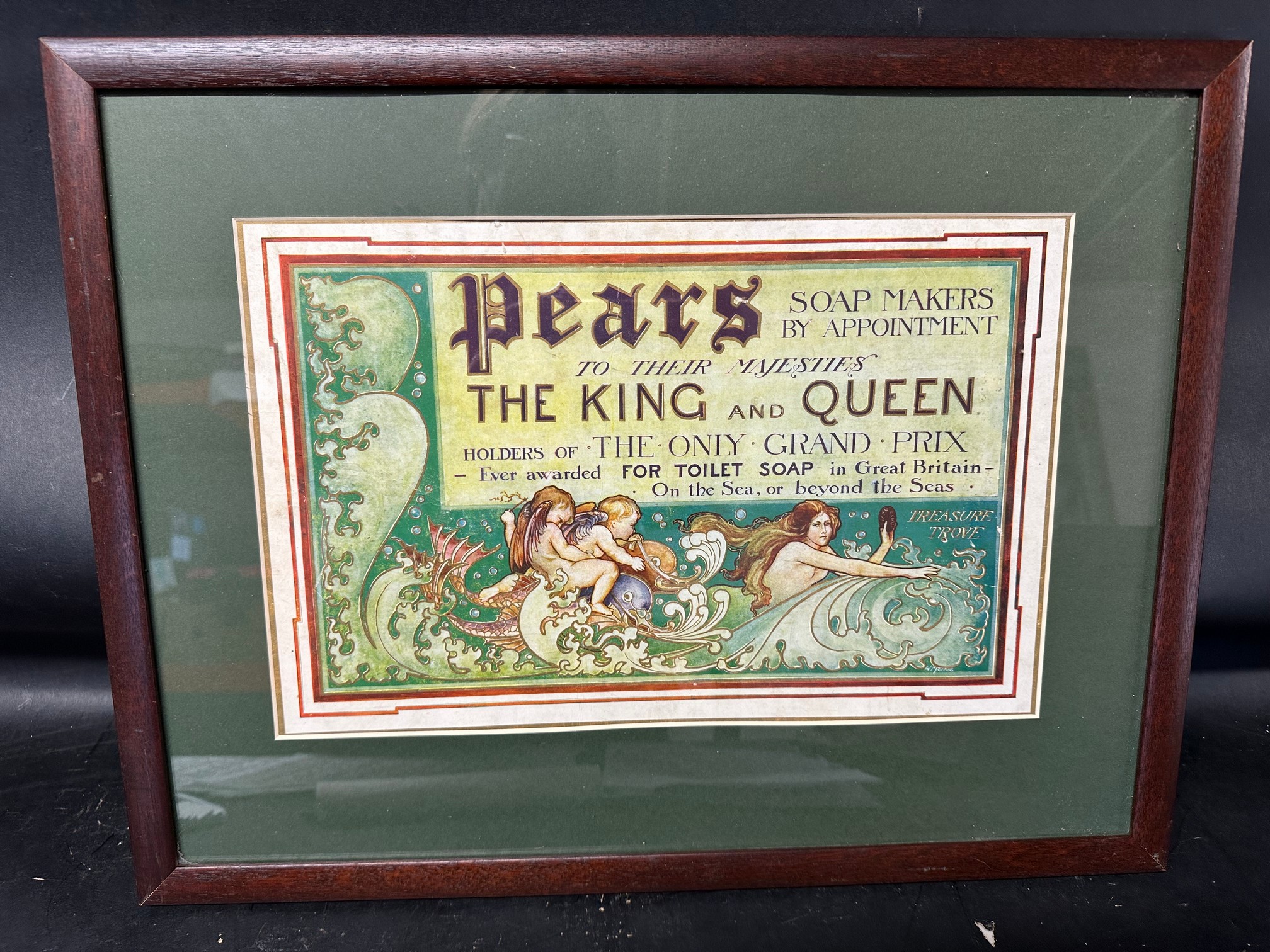 A Pears Soap Makers 'by appointment to The King and Queen' pictorial 'Treasure Trove' - Image 2 of 2