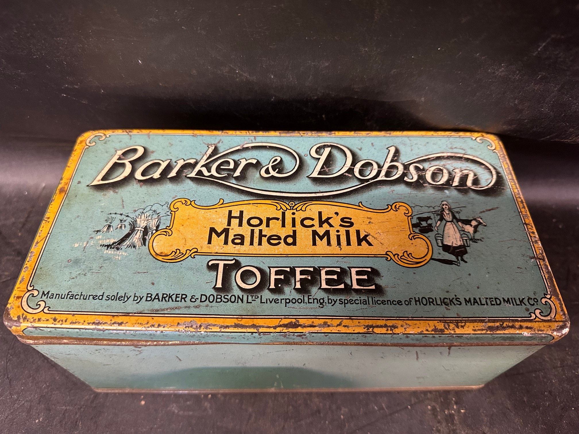 Five toffee tins: Elite Toffees by Windsor Confectionery Co. Ltd. Liverpool, Thorne's by Henry - Image 7 of 8