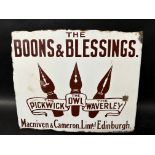 A Boons & Blessings 'The Pickwick, The Owl, The Waverley', Macniven & Cameron. Lim'td Edinburgh