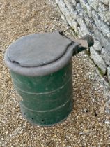 An Elsan portable loo.