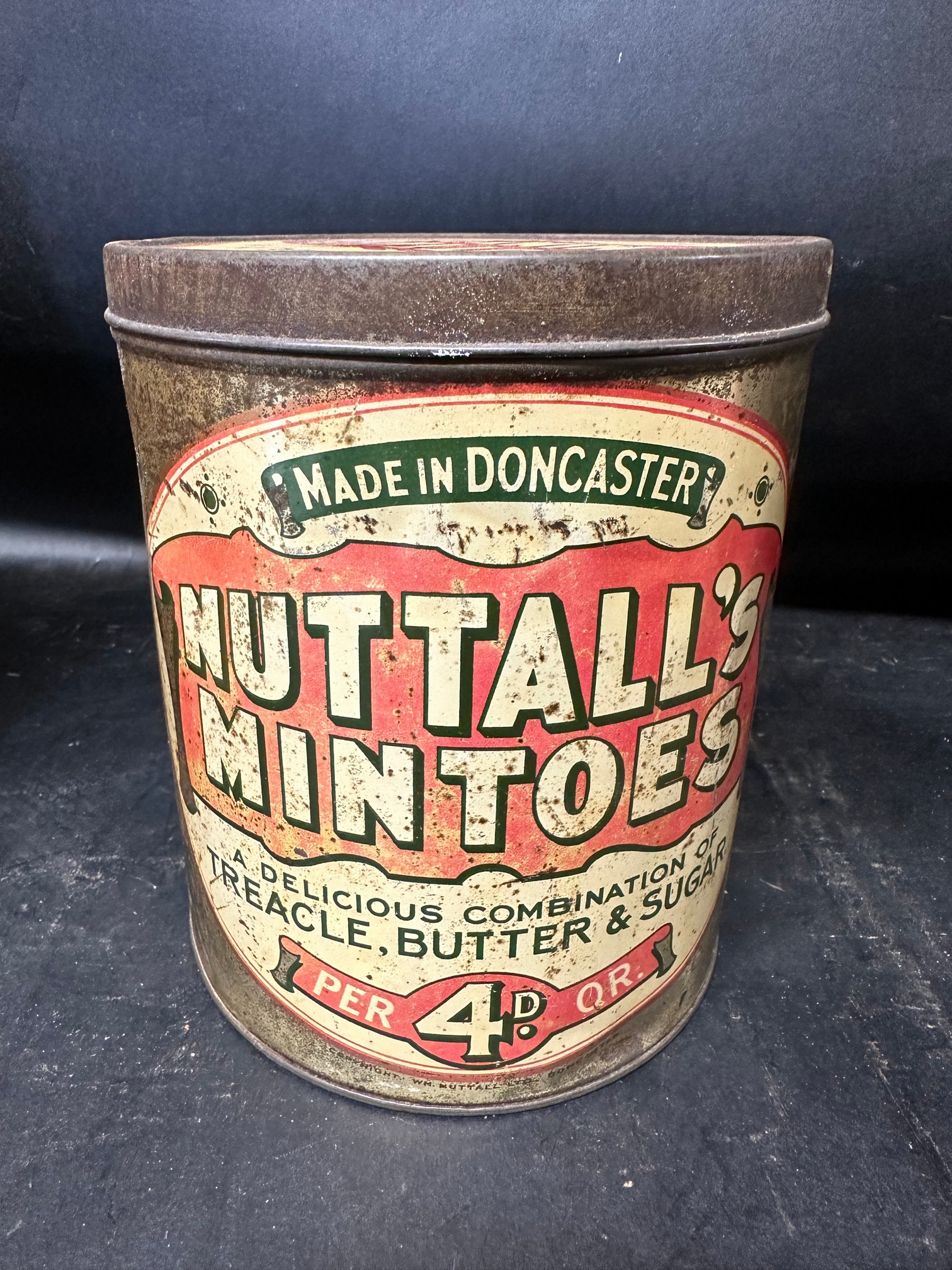 Two Nuttall's Mintoes of Doncaster tins. - Bild 6 aus 11