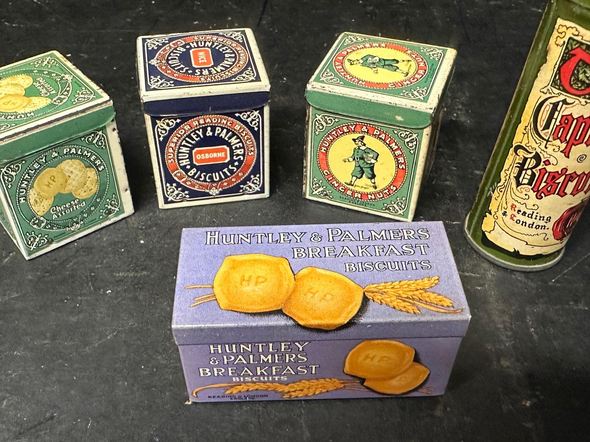 A good selection of confectionery tins, some with contents including Huntley & Palmers, Peek - Image 4 of 9