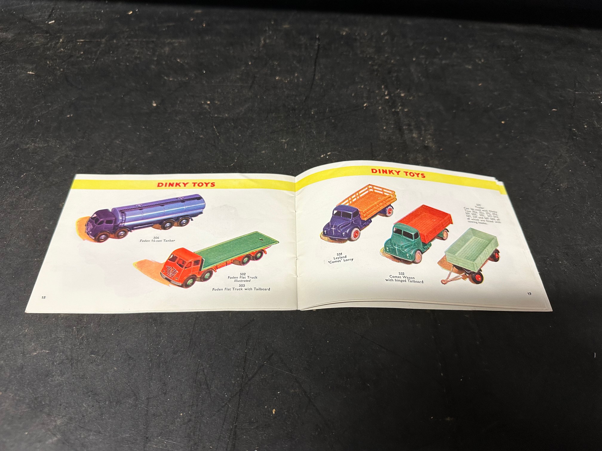 A Dinky Toys (by Meccano Ltd) customer catalogue printed with Margate retailer's address to back - Bild 5 aus 5