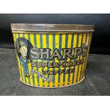 A Sharp's Super-Kreem Assorted Toffee large tin, manufactured by Edward Sharp & Sons Ltd. Maidstone,