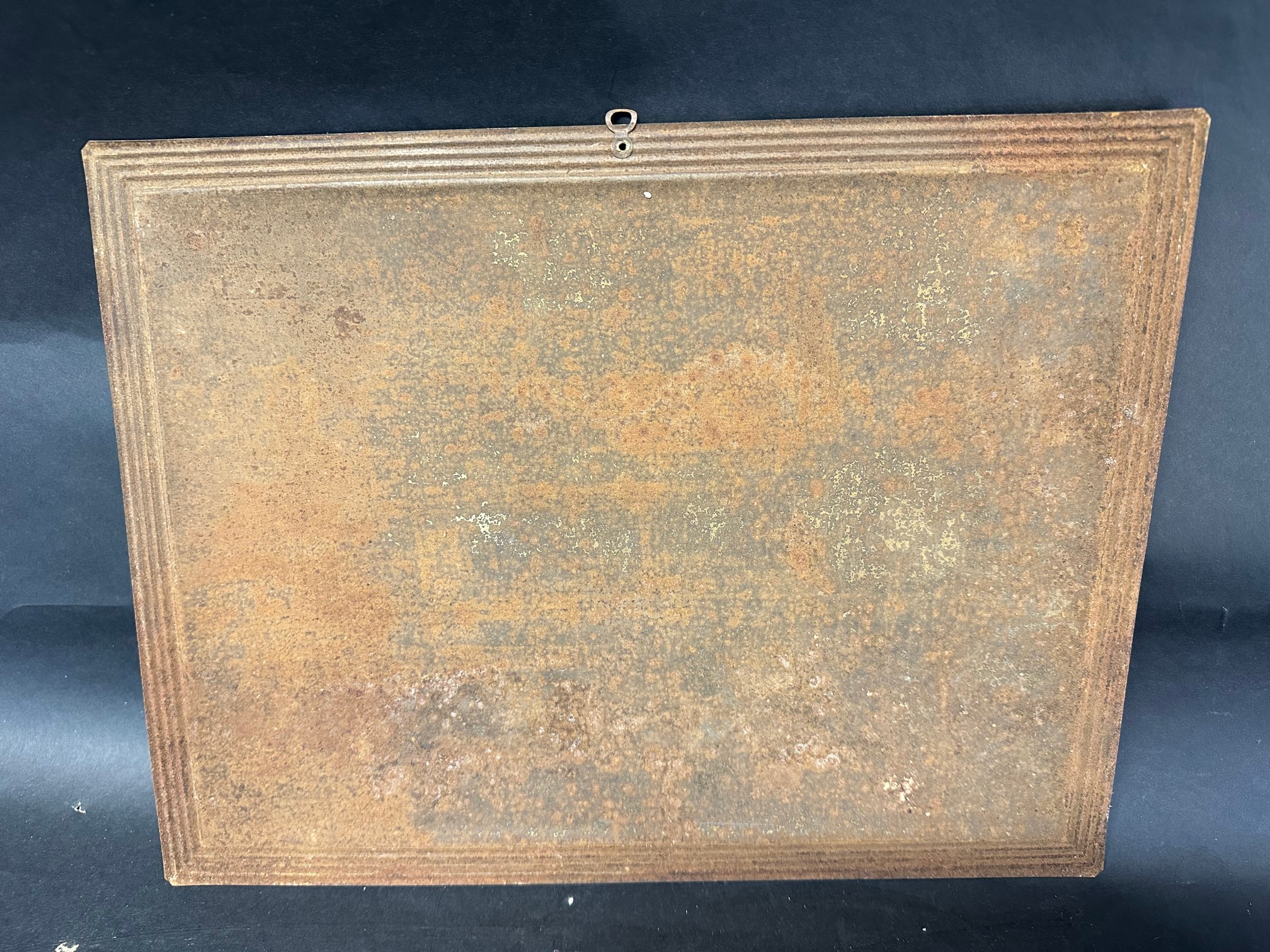 A Cork Distilleries Co. Ltd. Whisky tin advertising sign, in very good condition with hook intact, - Image 2 of 2