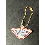 A Cleveland Petrols keychain.