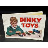 A Dinky Toys (by Meccano Ltd) customer catalogue printed with Margate retailer's address to back