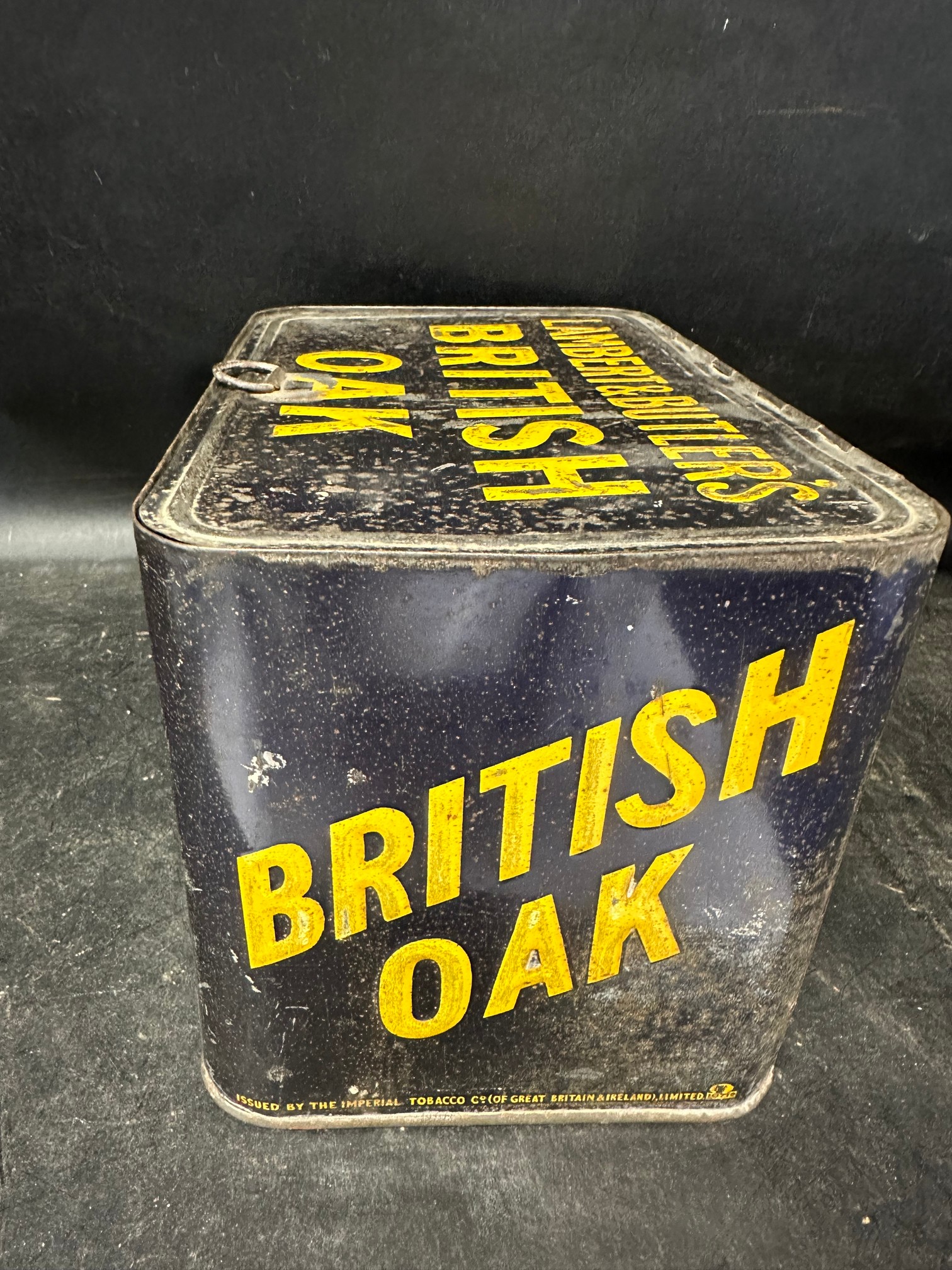 A Lambert & Butler's British Oak in packets and tins only counter box for "British Oak Shag", issued - Image 6 of 8