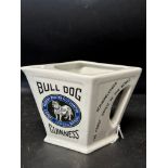 A Royal Doulton advertising breweriana jug for Bull Dog Guinness 'Acknowledged the finest stout in