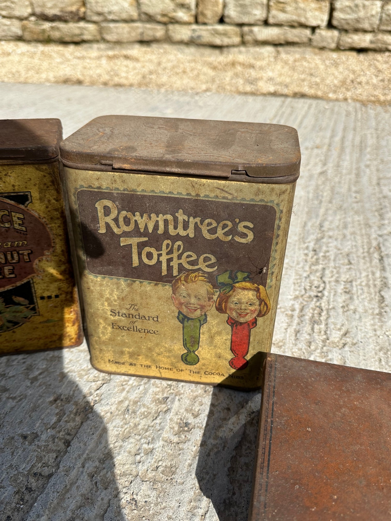 Assorted confectionery and other tins inc. College, Rowntree's Toffee, Radiance Hazel-Nut, - Image 4 of 7