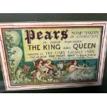 A Pears Soap Makers 'by appointment to The King and Queen' pictorial 'Treasure Trove'