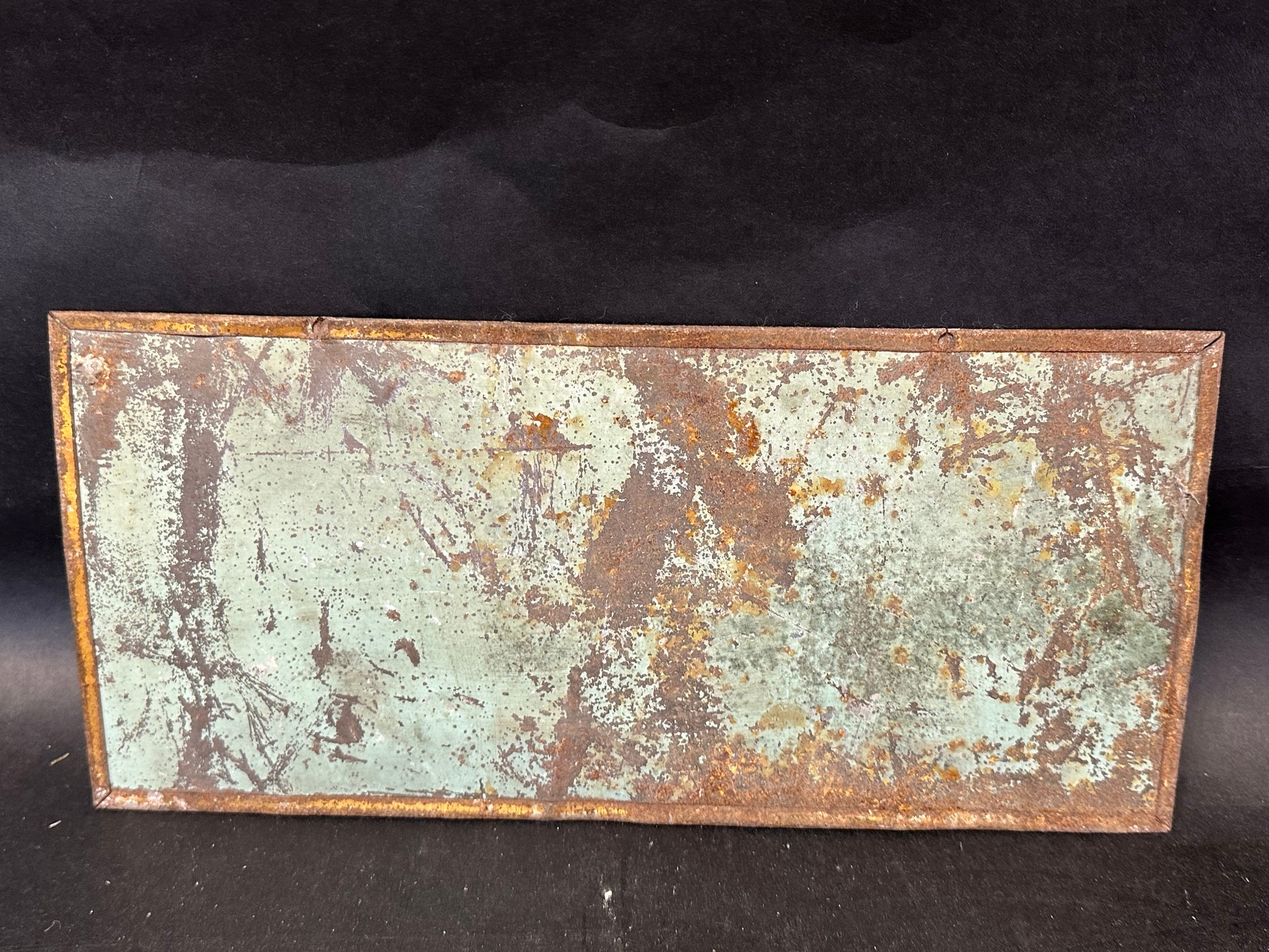 A Taddy's Imperial Tobacco tin advertising sign, 13 x 6". - Bild 2 aus 5