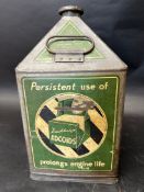 A Duckham's Adcoids two gallon pyramid can.