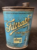 A Filtrate Penetrating Oil can by Edward Joy & Sons Limited of Leeds.