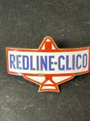A Redline-Glico enamel cap badge, 2 1/2