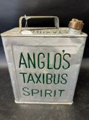 An Anglo's Taxibus Spirit two gallon can with AT Spirit cap.