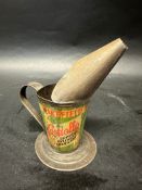 A Wakefield Castrollo Upper Cylinder Lubricant oil measure pourer.