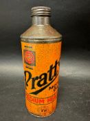 A Pratts Motor Oil quart can by Anglo American Oil Co. Ltd.